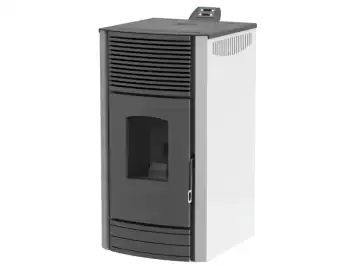 Semineu Pe Peleti Mareli 8kw Cu Aer Cald Onyx Air