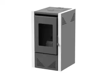 Semineu Pe Peleti Mareli Jade Cu Aer Cald De 5kw