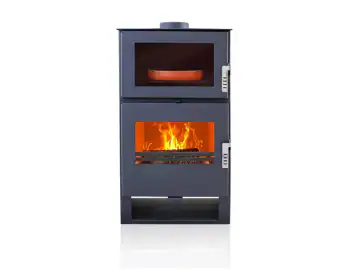 Soba Cu Cuptor Pe Lemne Verso F 9kw