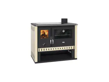 Soba De Gatit Pe Lemne Cu Plita Si Cuptor Model Gt 15kw