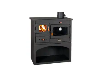 Soba De Gatit Pe Lemne Cu Plita Si Cuptor Model P34 10kw