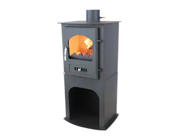 Soba Lemne 7 5kw Verso 1 Stand