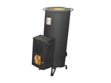 Soba Pe Lemne Peleti Cu Randament Ridicat Thermfort 8kw