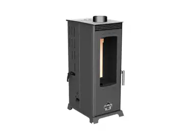 Soba Pe Lemne Si Peleti Eco Mini 8kw