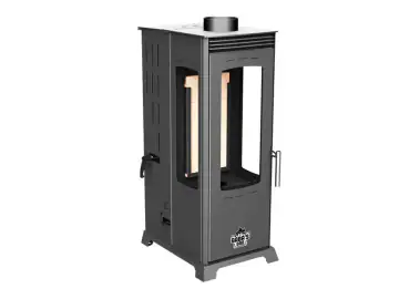 Soba Pe Lemne Si Peleti Eco Mini Plus 8kw