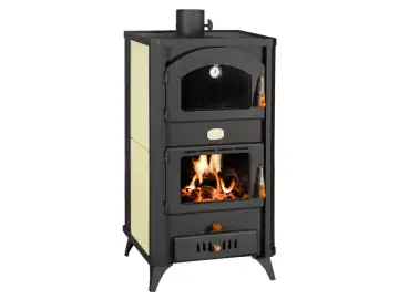 Termosemineu Pe Lemne Cu Cuptor Si Plata De Gatit Model Fg W 23kw