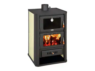 Termosemineu Pe Lemne Cu Cuptor Si Plita De Gatit Model Fg W 20kw