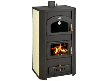 Termosemineu Pe Lemne Cu Cuptor Si Plita De Gatit Model Fg W 26kw