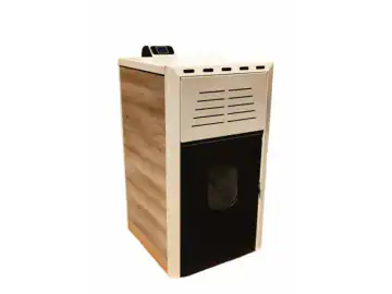Termosemineu Pe Peleti Miraj 17kw Complet Echipat