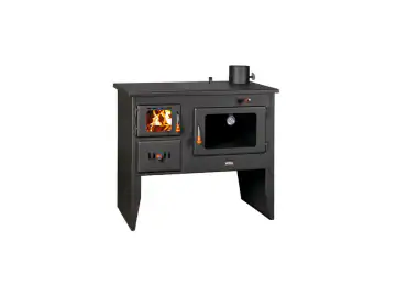 Termosemineu Soba De Gatit Cu Plita Si Cuptor Model W12 18kw