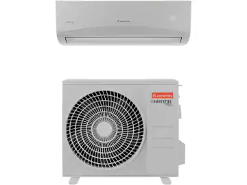 Aparat de aer conditionat Ariston PRIOS 35 Wi-Fi, 12000 BTU, Clasa A++, Functie incalzire, 2D Inverter, Follow me, R32, Alb