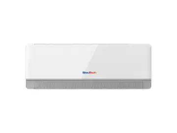 Aparat aer conditionat inverter split, 12000 BTU, A+++, WiFi, cu micropori, racire-incalzire, dezumidificare, lumina UVC, silentios, design elegant, BlauTech Premium Plus