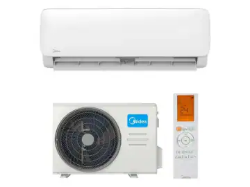 Aparat de aer condiționat Midea Xtreme Fresh 12000 BTU, carcasă Diamond-Edge, filtrare dubla, alb, standard