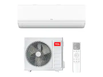 Aparat de aer conditionat TCL BreezeIN Ultra 24000 BTU, A+++, AI Energy Saving, Purificare avansata cu Ioni Bipolari si lumina UVC, Gentle Breeze, WiFi, Optimizat pentru Incalzire, Mod Hotel
