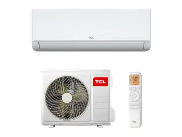 Aparat de aer conditionat TCL SaveIN 24000 BTU, A++, AI Energy Saving, Purificare avansata cu Ioni Bipolari, Jet de aer 4D, WiFi, Mod Hotel