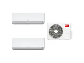 Aparat de aer conditionat multisplit TCL cu doua unitati interne FMA 12000 BTU