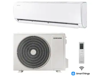 Aparat de aer conditionat Samsung AR35 WI-FI 12000 BTU, Clasa A++, Smart Things, Fast cooling, Self clean, Good Sleep, AR40H12C1AMNEU/AR40H12C1AMXEU, Alb