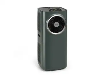Klarstein, Kraftwerk Smart 10K, Aer Conditionat Portabil, 10.000 Btu, 3 In 1, Control Prin Aplicatie, Antracit
