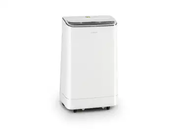Klarstein, Iceblock, Aer Conditionat Portabil Portabil, 3 In 1, 12.000 Btu / 3, 5 Kw, Max. 400 M³/H, Alb
