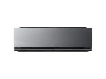 Aer conditionat LG Artcool AI Air Mirror 18000 BTU, Wi-Fi, A+++/ A+++AI AIR, DualCool Inverter, Heat Pump, Plasmaster Ionizer, All Cleaning, AA18SP.NS1/AA18SP.U18, Negru