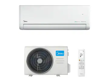 Aparat de aer conditionat Midea Solstice EZ-12RD6-MX2H-12RD6 Inverter 12000 BTU, Wi-Fi, AI EcoMaster, 180° Air Flow, Air Magic+, Prime Guard, i-Sleep