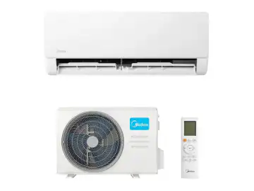 Aparat de aer conditionat Midea Solunar Lite MGPXV-12RD0-MGPXV-12RD0 Inverter 12000 BTU, Wi-Fi, AI EcoMaster, mod silentios, 56°C-Clean, Prime Guard
