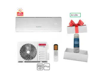 Aparat aer conditionat ARISTON KIOS 35 NET inverter 12000 BTU, Clasa A++/A+, WiFi incorporat + Spray de curatare Cadou