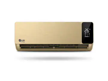 Aer conditionat LDK PREMIUM 18.100 BTU GOLD, Putere 5.3 kW, Clasa A++, Inverter, Autocuratare, Sleep, Eco, Timer, Wi-Fi, Turbo, Afisaj LED