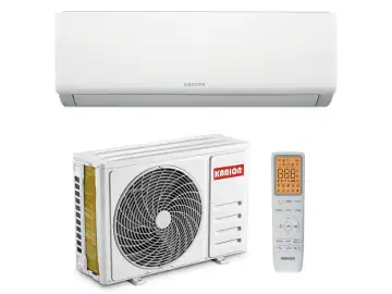 Aparat de aer conditionat Kanion Premium 2026, 9000 BTU, Clasa A++/A+, Wi-Fi, Inverter, Golden Fin, 4D