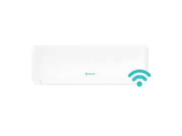 Aparat aer conditionat AlecoAir AC12 AERION, WiFi, 12.000 BTU, A+++, Functie Incalzire, Dezumidificare, Lampa UV-C, ECO, Functie I FEEL, Functie Ventilare