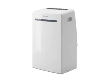 Aparat de aer conditionat portabil 3in1 Olimpia Splendid, Dolceclima Aira 14 A NW, 14000 BTU, potrivit pentru incaperi de pana la 110 m³, racire/dezumidificare/ventilatie, capacitate dezumidificare 3.3 l/h. 3 trepte viteza, mod Eco, autodiagnoza, alb