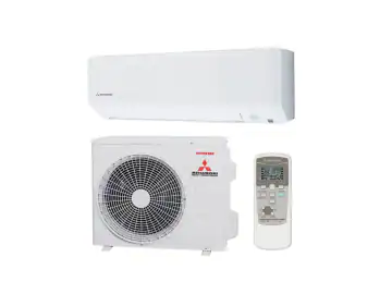 Aer conditionat Mitsubishi Heavy Nyoko Plus, 12000 BTU, SRK/SRC35ZSP-W1, A++/A+, Inverter, Functie incalzire racire, Functie Auto, Sleep Mode, ECO Mode, Alb