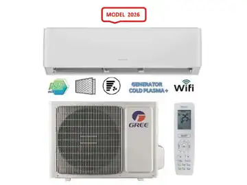 Aer conditionat Gree pulsar 12000btu, Wifi, kit de instalare inclus an 2026