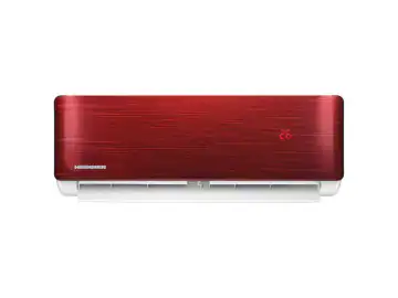 Aparat de aer conditionat Heinner Onix Eco Smart Inverter 12000 BTU Wi-Fi, Clasa A++, Functie incalzire, Functie ECO, Follow me, R32, HAC-CO12WFN-RD, Rosu
