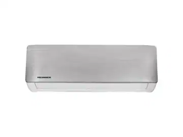 Aparat de aer conditionat Heinner Onix Eco Smart Inverter 12000 BTU Wi-Fi, Clasa A++, Functie incalzire, Control prin internet, Functie ECO, Follow me, R32, HAC-CO12WFN-SL, Argintiu