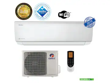 Aparat de aer conditionat Gree Bora A4 Silver, R32 GWH18AAD-K6DNA4E, Inverter 18000 BTU