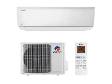 Aparat de aer conditionat Gree Bora A4 Silver R32 GWH24AAD-K6DNA4B Inverter 24000 BTU, Clasa A++, Generator ioni Cold Plasma, WiFi