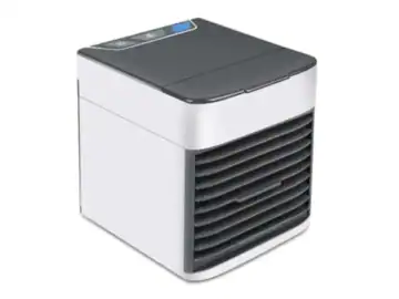 Aparat De Aer Conditionat FOXMAG24, Cu Functie De Racire, Umidificare Si Purificare A Aerului, Gri/Alb