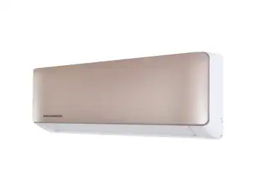 Aparat de aer conditionat Heinner Onix Eco Smart Inverter 12000 BTU Wi-Fi, Clasa A++, Functie incalzire, Functie ECO, Follow me, R32, HAC-CO12WFN-GD, Auriu