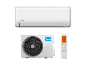 Aparat de aer conditionat Midea All Easy Pro Nordic MSEPBU-09HRFN8-MOX330-09HFN8 Inverter 9000 BTU, Clasa A+++, Filtrare dubla, ECO mode, WiFi