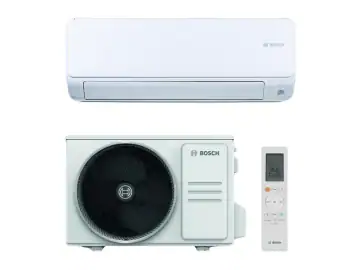 Aparat de aer conditionat Bosch Climate 6000i R32 Inverter 18000 BTU CL6001iU W 53 E - CL6001i 53 E