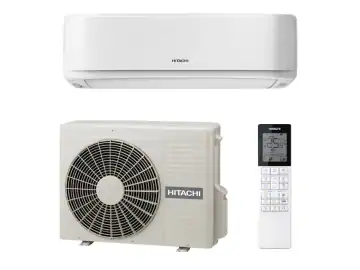 Aparat aer conditionat Hitachi AirHome 600, putere de 12000 BTU/h, WiFi INCLUS, airCloud Home, FrostWash, Mold Guard, Smart Eco, Nano Titanium Pre ‐Filter, Air Purification Filter ViroSense Z1 filter, Ionizer Activ ‐Ion Extreme Silent 26db