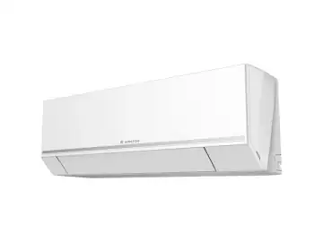 Aparat de aer conditionat Ariston NEVIS EVO 35, 12000 BTU Wi-Fi, Clasa A+++/A++, functie incalzire, 3D Air Flow, i-Feel, Follow me, Breeze-Away, i-Clean, alb