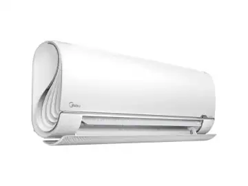 Aparat de aer conditionat Midea Breezeless, WiFi, 12000 BTU, Clasa A+++, iECO mode, Follow me, MSFAAU-12HRFN8-I/MSFAAU-12HRFN8-O