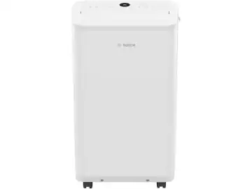 Aparat de aer conditionat portabil Bosch Cool 2000, 9000 BTU, Clasa A, functie dezumidificare, alb