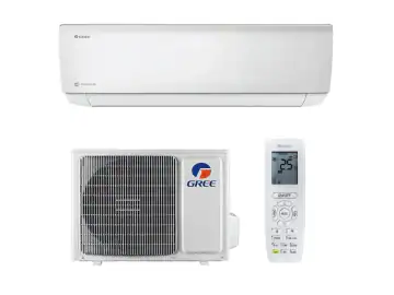Instalatie de aer conditionat Aer conditionat Gree GWH12AAB-K6DNA4A, Bora A4, Silver, 12000 BTU cu Kit partial de Instalare inclus, WIFI