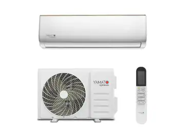 Aparat de aer conditionat Yamato Optimum YW24T2 Inverter 24000 BTU, A++, WI-FI, AI Inverter Algorithm, Turbo, Auto-curatare cu sterilizare, Auto-diagnoza, Eco, Sleep Mode