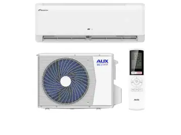 Aparat aer conditionat AUX ASW-H12C5A4/CAR3DI-D0, Seria C, 12000 BTU, WiFi, Sleep Mode, Auto Curatare, Auto Restart, Clasa A+++/A++, Alb
