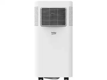 Aparat de aer conditionat portabil Beko BP207C, 7000 BTU, debit aer 320 mc/h, Alb