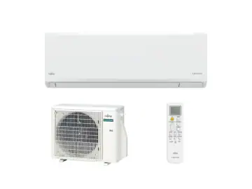 Aparat de aer conditionat Fujitsu ASEH12KNCA / AOEH12KNCA, inverter 12000 Btu, clasa energetica A++, design compact si elegant, functionare silentioasa, R32